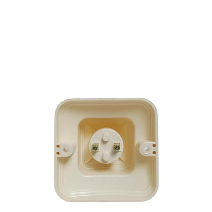 BRIGHT-G Fitting Tempat Lampu Plafon Atap Tempel Kotak Besar