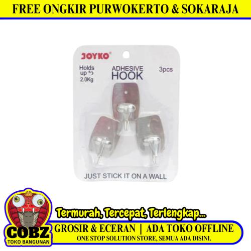 JOYKO ADHK-3030 Kapstok Cantel Baju Mini PVC Set