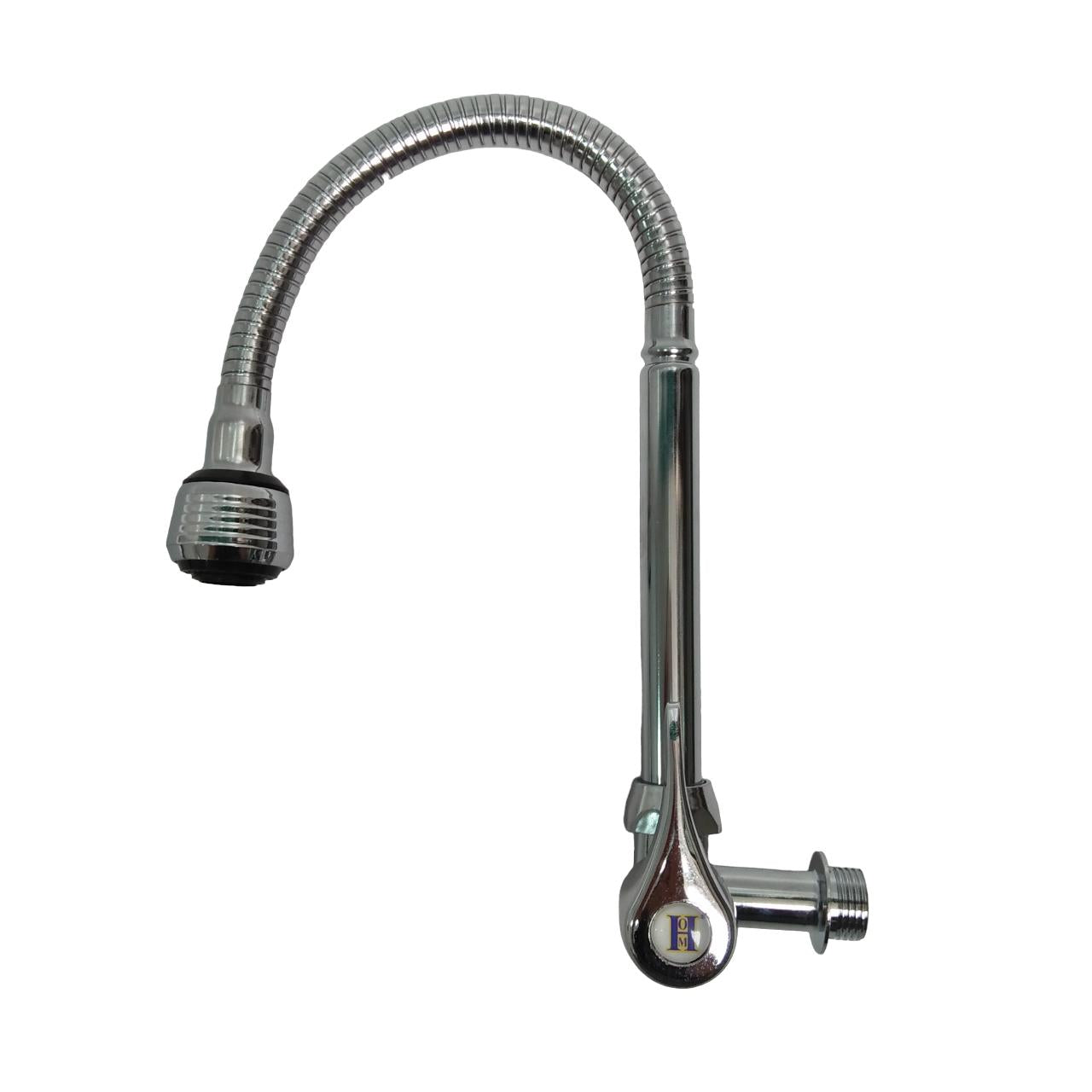 1/2 IN / HOM HBABK02 Kran Angsa Fleksibel Sink BCP Tembok Stainless