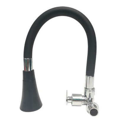 1/2 IN COBZ Kran Angsa Fleksibel Sink BCP Tembok Stainless