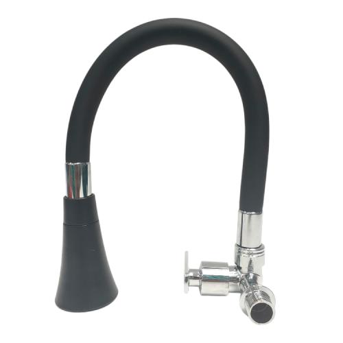 1/2 IN COBZ Kran Angsa Fleksibel Sink BCP Tembok Stainless