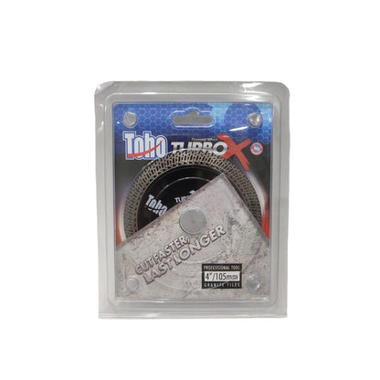 4 IN /TOHO TURBO Dry Mata Gerinda Potong Keramik Diamond Cutting Wheel