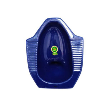 50 CM x 42 CM x 25 CM / DUTY Kloset Jongkok Toilet Biru Tua 11002022