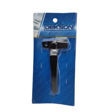 DEKSON CH4 HTL Rambuncis Handle Slot Grendel Kunci Jendela Kiri SS Hitam