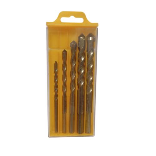 5 MM - 12 MM / BLITZ Masonry Drill Bits Mata Bor Beton Tembok 5 Pcs Set