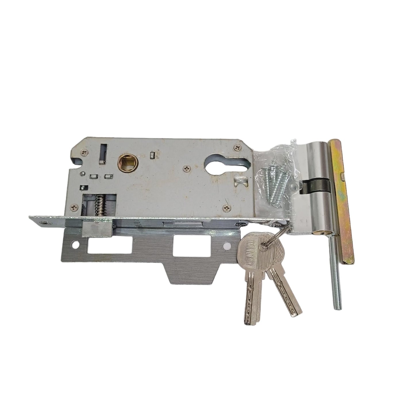 WANLY CP Handle Door Lock Tarikan Handle Kunci Pintu Tanggung Set