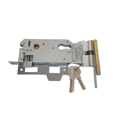 WANLY CP Handle Door Lock Tarikan Handle Kunci Pintu Tanggung Set