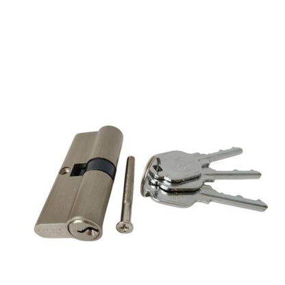 PSC Silinder Anak Kunci Pintu Cylinder Lock Kecil + 3 Kunci Set