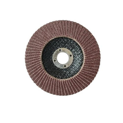4 IN x GRIT 100 / SAB Flap Disc Mata Gernda Amplas Susun Kipas