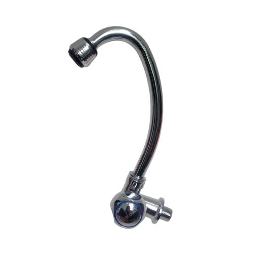 1/2 IN / ONDA V 633 CS Kran Angsa Sink Bak Cuci Piring Tembok Stainless