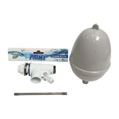 1/2 IN / PRIMY Floating Valve Pelampung Bola Air Torrent Plastik PVC Set