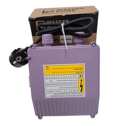 0.3 PK x 3 IN x 40 M / WASSER SD-P303-11K2 Pompa Celup Sumur Bor Submersible Satelit Set