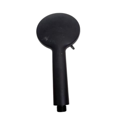 1/2 IN / COBZ NP6-B Kepala Shower Tangan Kamar Mandi Hitam PVC