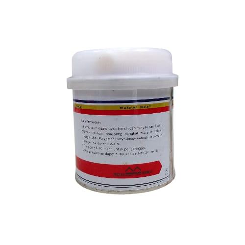 1/4 KG / CLASSY Dempul Tambal Lubang Plastik Kayu Besi Mobil Kaleng