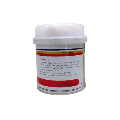 1/4 KG / CLASSY Dempul Tambal Lubang Plastik Kayu Besi Mobil Kaleng