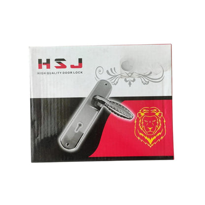 HSJ 013 SN / CP Handle Door Lock Tarikan Handle Kunci Pintu Kecil Set