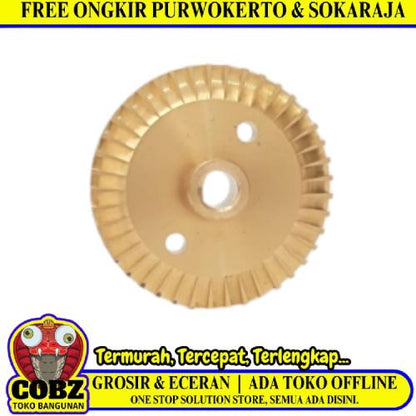 NATIONAL Impeler Kipas Spare Part Pompa Air Stainless