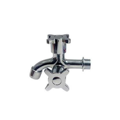1/2 IN / NM 221  Kran Air Cabang Double Shower Mesin Cuci Stainless