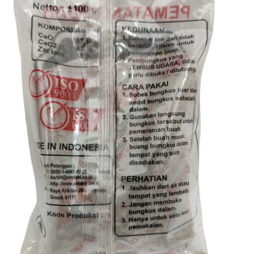 600 GR / PODER Karbit Batu Las Pematang Buah MDQ