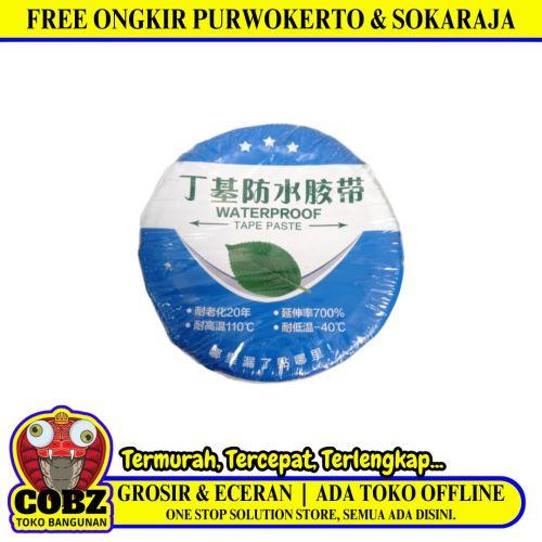 50 MM x 2.5 M /NM 02 Tambal Seng Aluminium Flinkote Anti Bocor Roll