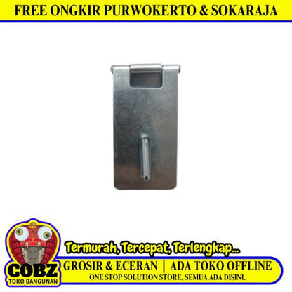 2 1/2 IN / FAWI Overpal Tempat Gembok Cantel Kunci Pintu