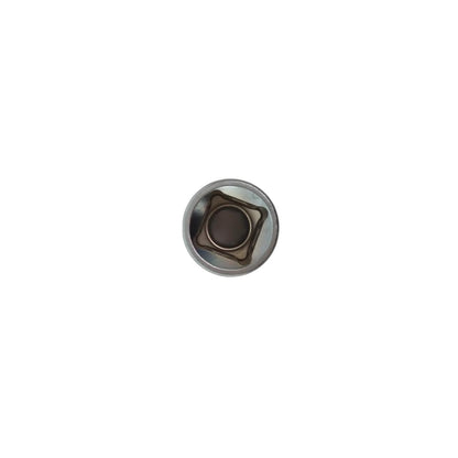 6 PT x 1/2 IN x 10 MM / TEKIRO Mata Kunci Sok Shock Socket Chrome