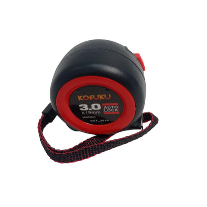 3 M / KOFUKU Meteran Alat Ukur Tukang Bangunan Measuring Tape