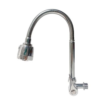 1/2 IN / BANO EK 309 / 561 / KB Kran Angsa Fleksibel Sink BCP Tembok Stainless