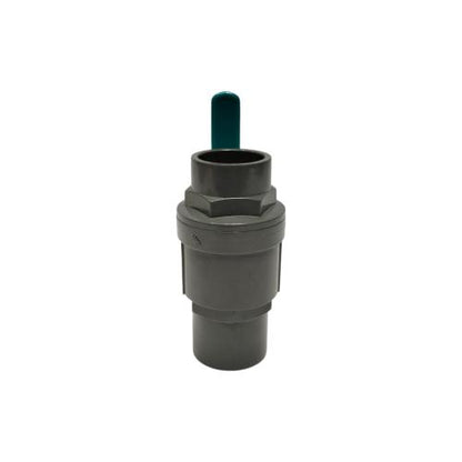3/4 IN / MDN Stop Kran Polos Ball Valve Engkol Plastik PVC