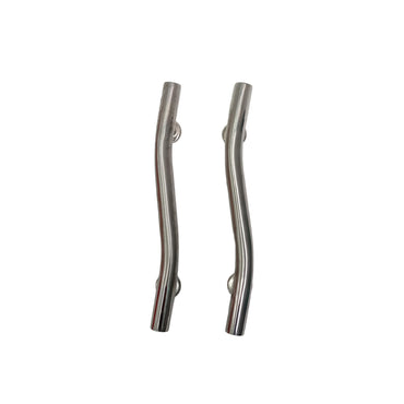 25 CM /SAHABAT Tarikan Pegangan Pull Handle Pintu Stainless Coklat Set