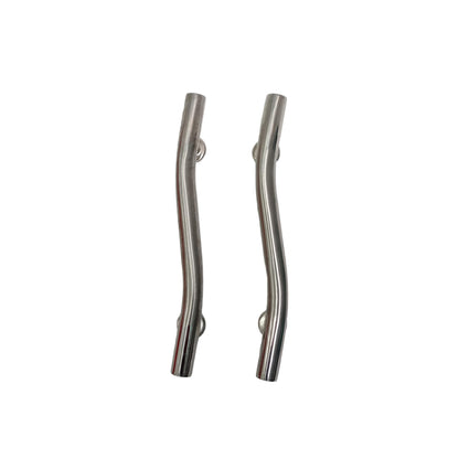 25 CM /SAHABAT Tarikan Pegangan Pull Handle Pintu Stainless Coklat Set