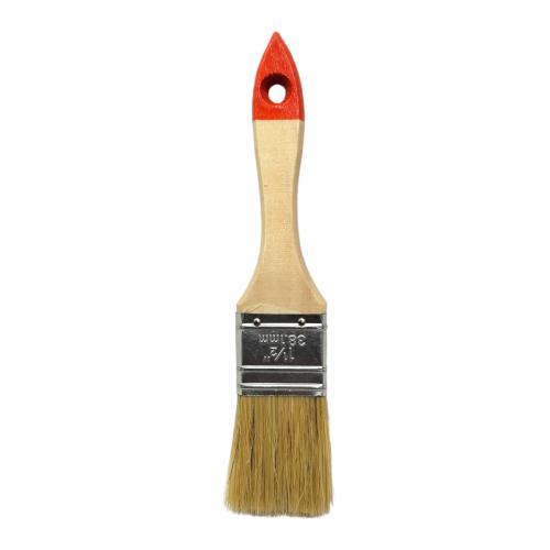 1 1/2 IN / GLD Kuas Cat Tembok Kayu Besi Air Acyrlic Paint Brush