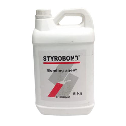 5 KG / STYROBOND Bonding Agent Lem Perekat Plesteran Beton Tembok Galon