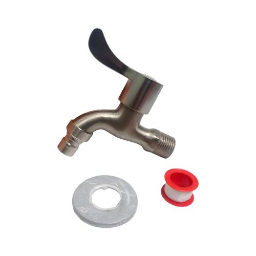 1/2 IN / PREMIUM KTT 6101 Kran Air Taman Kamar Mandi Mesin Cuci Stainless