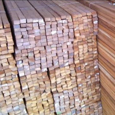 2 CM x 3 CM x 3 M / NM Kayu Reng Balok Kisi Cor Proyek Batang