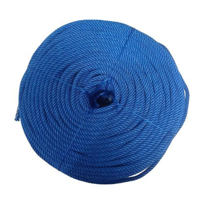 7 MM / NM Tali Tambang Ikat Nylon Plastik PVC Warna Per Meter