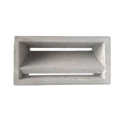 15 CM x 30 CM / BL Nako Rooster Strimin Jalusi Semen Abu 2 Sisi Biji