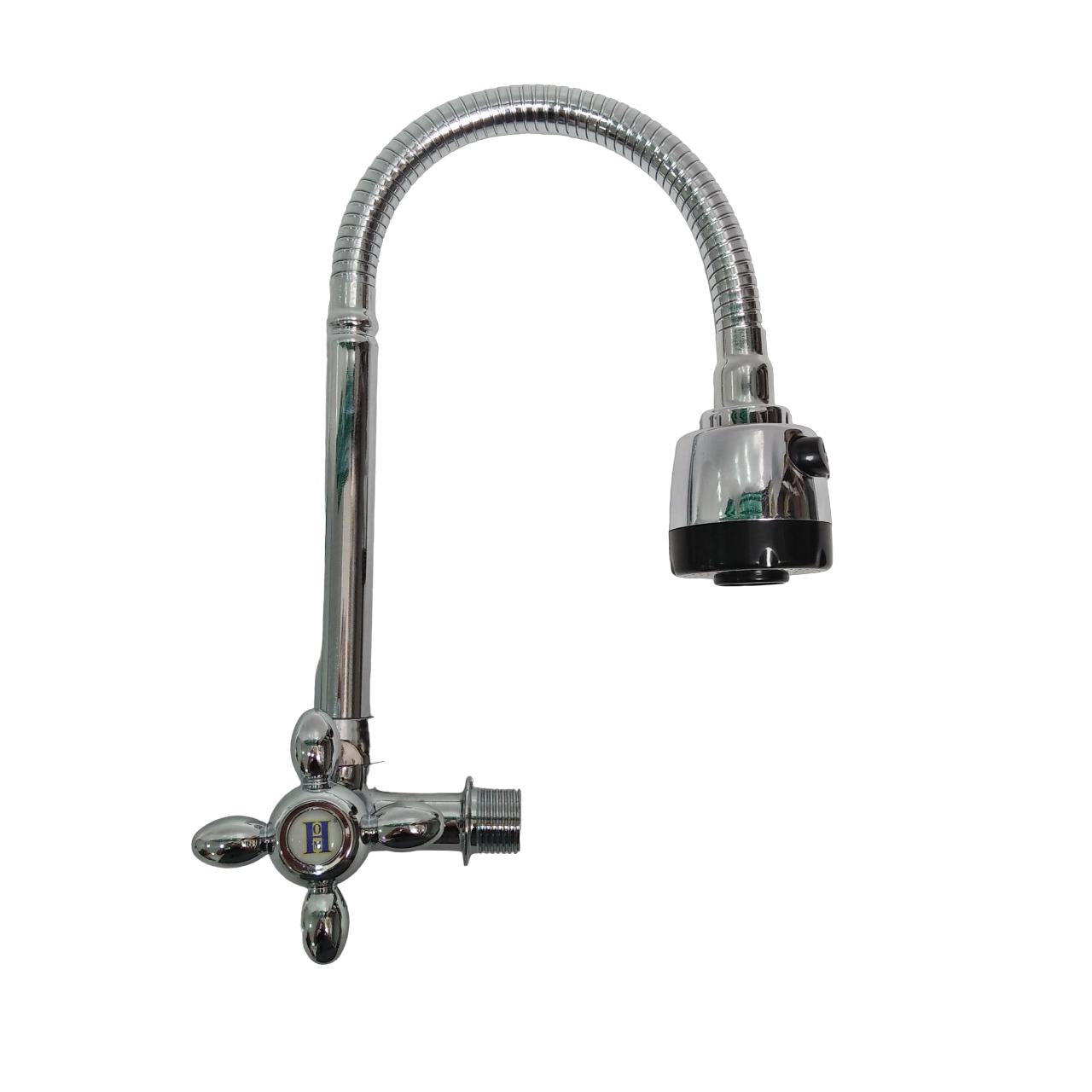 1/2 IN / HOM HBABI02 Kran Angsa Fleksibel Sink BCP Tembok Stainless