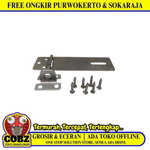 3 INCH / TYRO Overpal Tempat Gembok Cantel Kunci Per Pcs