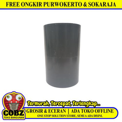 4 IN / RUCIKA AW Sok Shock Socket Sambungan Fitting Pipa PVC