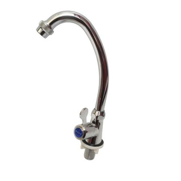 1/2 IN / ONDA V634T  Kran Angsa Sink BCP Wastafel Stainless PVC