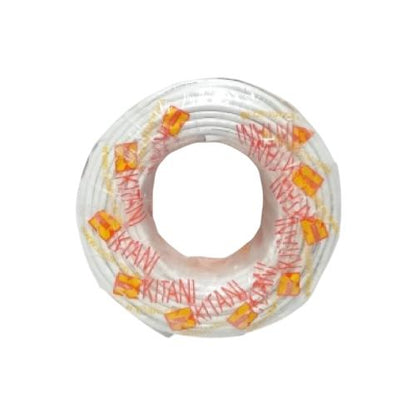 2 INTI x 0.75 MM x 50 M / KITANI NYMHY Serabut Kabel Tembaga SNI Putih Roll