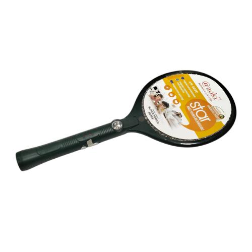 AOKI AK - 888 C Mosquito Swatter Raket Nyamuk Cas Rechargeable Kabel