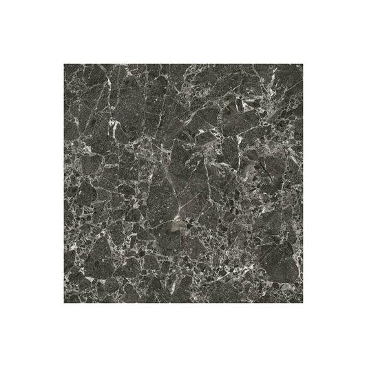 50 CM x 50 CM / UNO IBIZA Keramik Lantai Rumah Glossy Black Dus