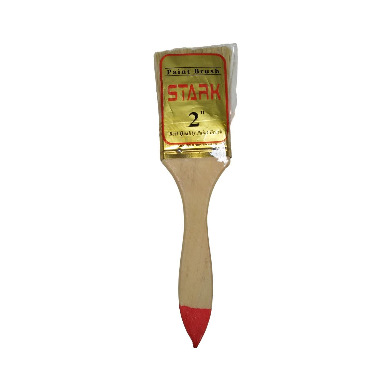 2 IN / STARK Kuas Cat Tembok Kayu Besi Air Acyrlic Paint Brush