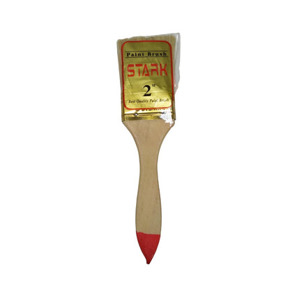 2 IN / STARK Kuas Cat Tembok Kayu Besi Air Acyrlic Paint Brush