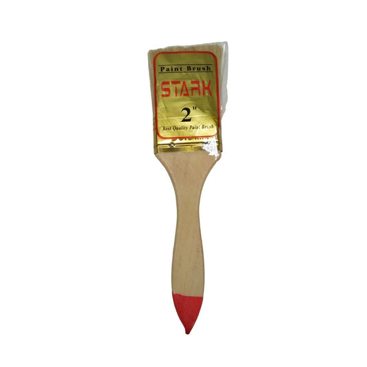 2 IN / STARK Kuas Cat Tembok Kayu Besi Air Acyrlic Paint Brush