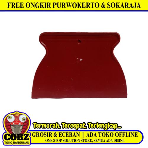 9 IN / TM Sekrap Daun Kape Scrapper Cat Perata Acian Plastik PVC