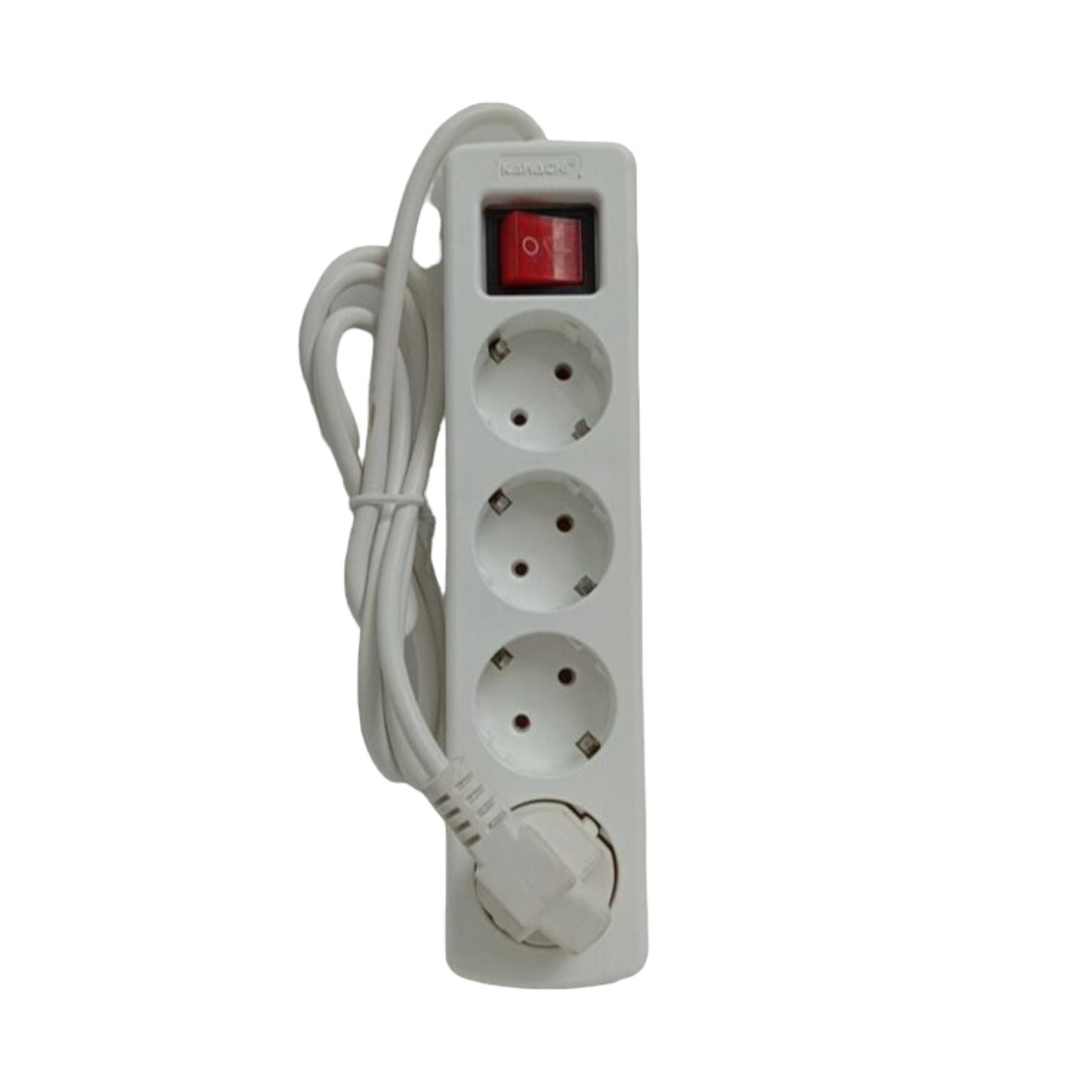 4 LUBANGx150CM/KAWACHI STEELE Stop Kontak Colokan Terminal Kabel 1.5 M