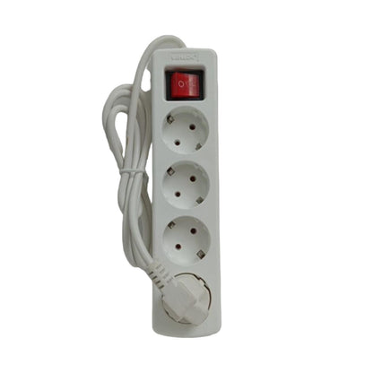 4 LUBANGx150CM/KAWACHI STEELE Stop Kontak Colokan Terminal Kabel 1.5 M